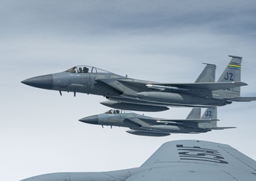 126th ARW Redeploy Exercise Aircraft