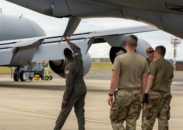126th ARW Redeploy Exercise Aircraft