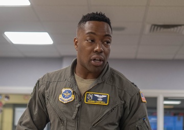 126th ARW Redeploy Exercise Aircraft