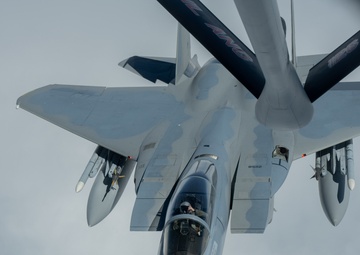 126th ARW Redeploy Exercise Aircraft