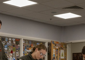 126th ARW Redeploy Exercise Aircraft