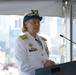 Coast Guard Cutter Healy holds change of command ceremony at Base Seattle