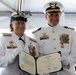 Coast Guard Cutter Healy holds change of command ceremony at Base Seattle