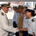 Coast Guard Cutter Healy holds change of command ceremony at Base Seattle