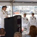 Coast Guard Cutter Healy holds change of command ceremony at Base Seattle