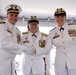 Coast Guard Cutter Healy holds change of command ceremony at Base Seattle