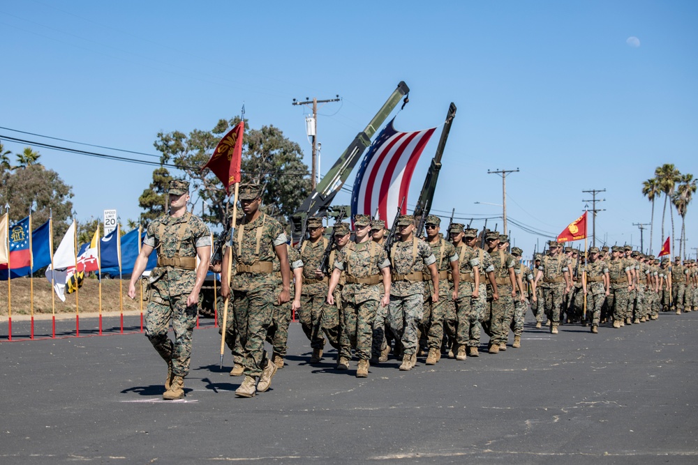 Weapons and Field Training Bn Change of Command