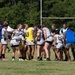 2023 All-Marine Women’s Rugby Team play during the 2023 Armed Forces Championship