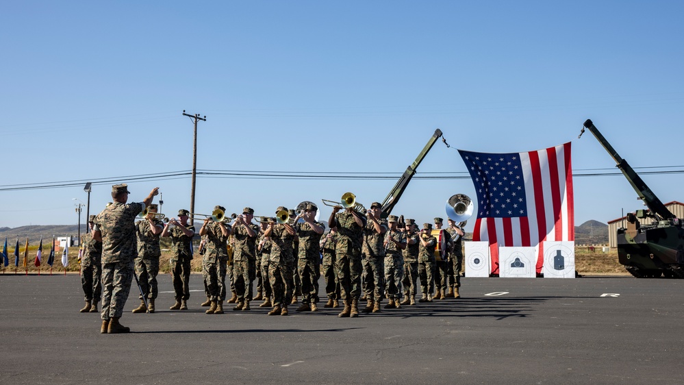 Weapons and Field Training Bn Change of Command