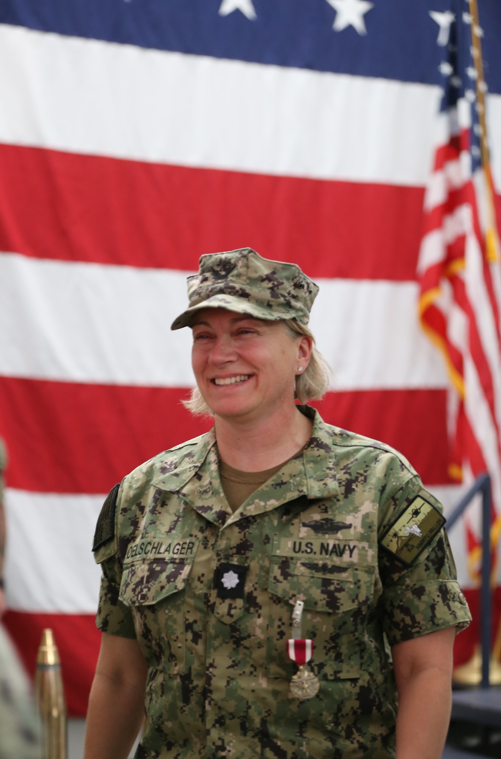 Navy Medicine Readiness and Training Unit Fallon holds change of charge ceremony