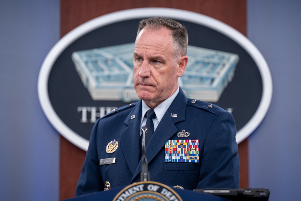 Pentagon Press Briefing
