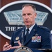 Pentagon Press Briefing