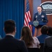 Pentagon Press Briefing