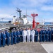 Coast Guard Cutter Alert holds change of command ceremony in Astoria, Oregon