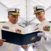 Coast Guard Cutter Alert holds change of command ceremony in Astoria, Oregon