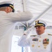 Coast Guard Cutter Alert holds change of command ceremony in Astoria, Oregon