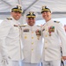 Coast Guard Cutter Alert holds change of command ceremony in Astoria, Oregon