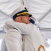 Coast Guard Cutter Alert holds change of command ceremony in Astoria, Oregon