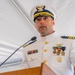 Coast Guard Cutter Alert holds change of command ceremony in Astoria, Oregon