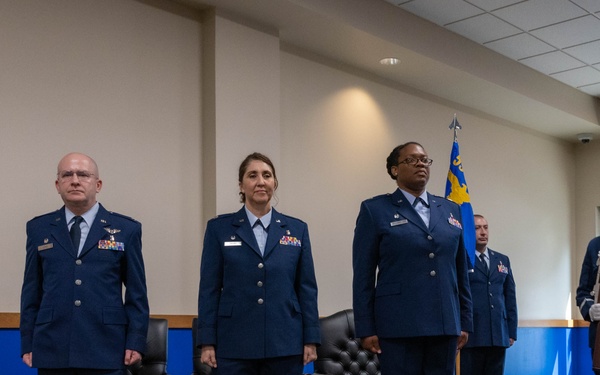 559th THLS Change of Command Ceremony