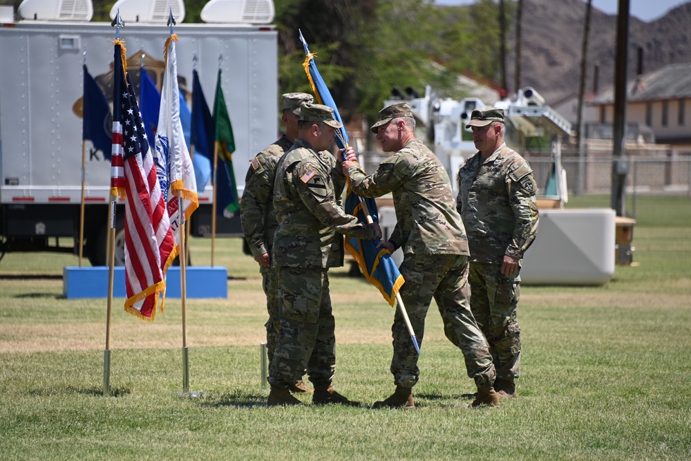 New commander to lead U.S. Army Yuma Proving Ground into future