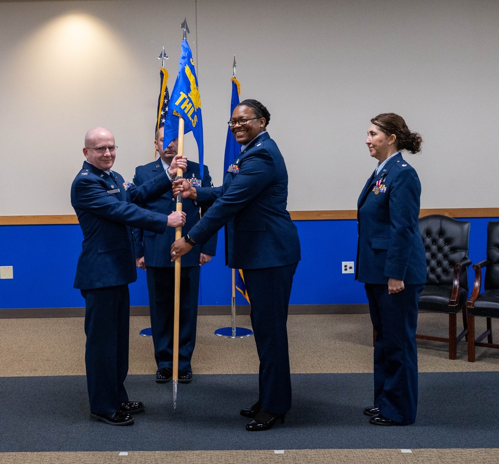 559th THLS Change of Command Ceremony