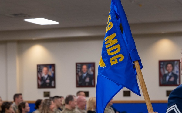 559th THLS Change of Command Ceremony