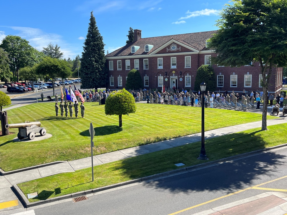 JBLM welcomes new garrison commander