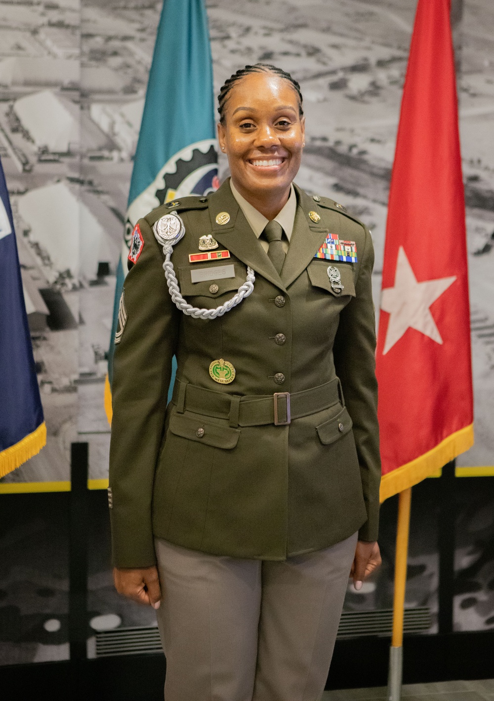 SFC Angelica Bridges named 2023 ASC Best Warrior