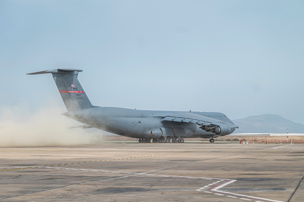 DVIDS Images C5 Galaxy Takes Off During Resolute Sentinel 23