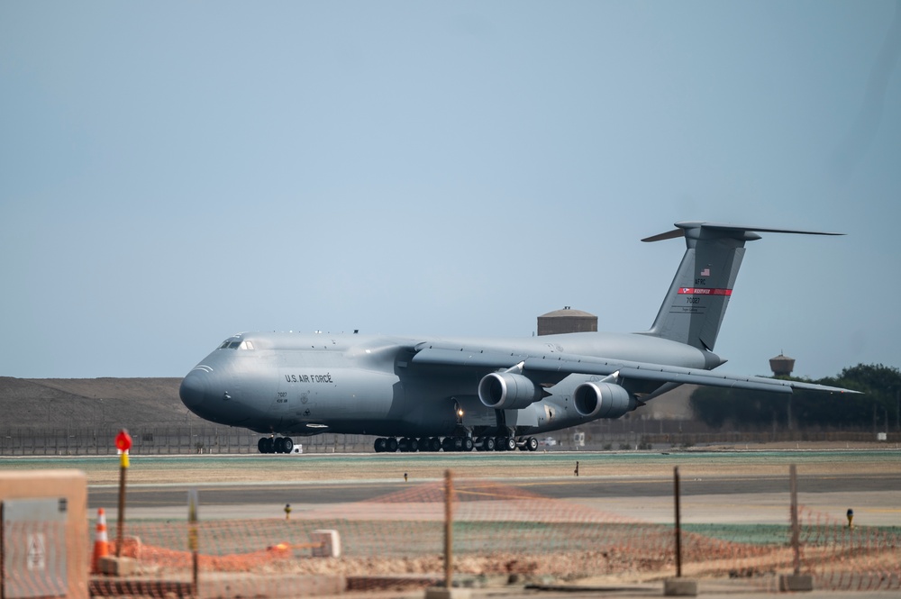 DVIDS Images C5 Galaxy Takes Off During Resolute Sentinel 23