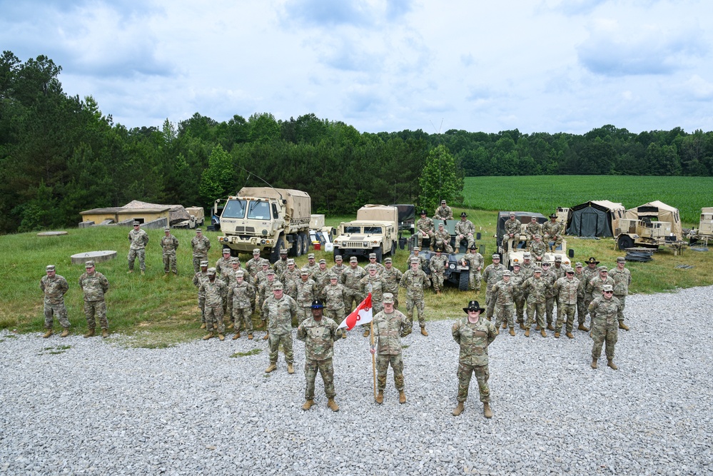 Military Intelligence Completed 1st Army Validation