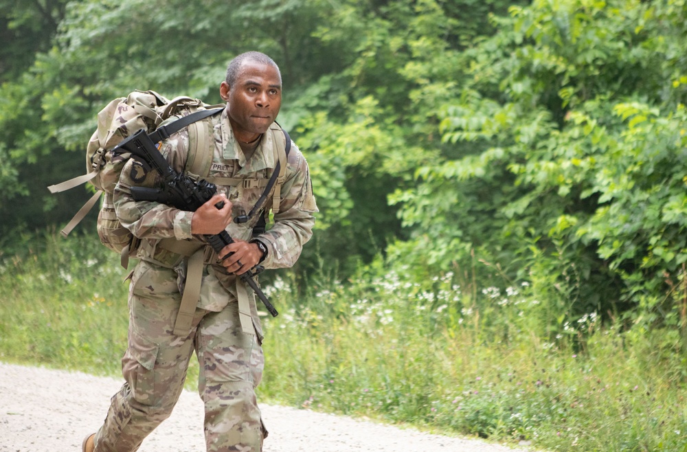 2023 ASC Best Warrior Competition - Ruck March