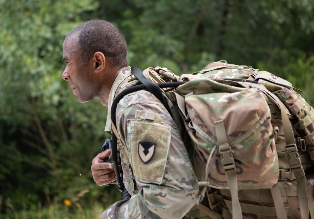 2023 ASC Best Warrior Competition - Ruck March