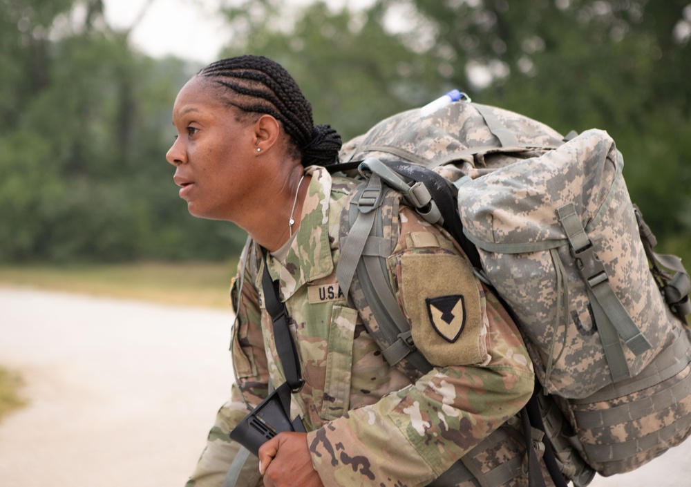 2023 ASC Best Warrior Competition - Ruck March