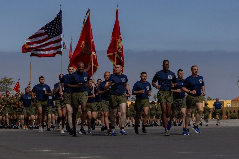 India Company Motivational Run