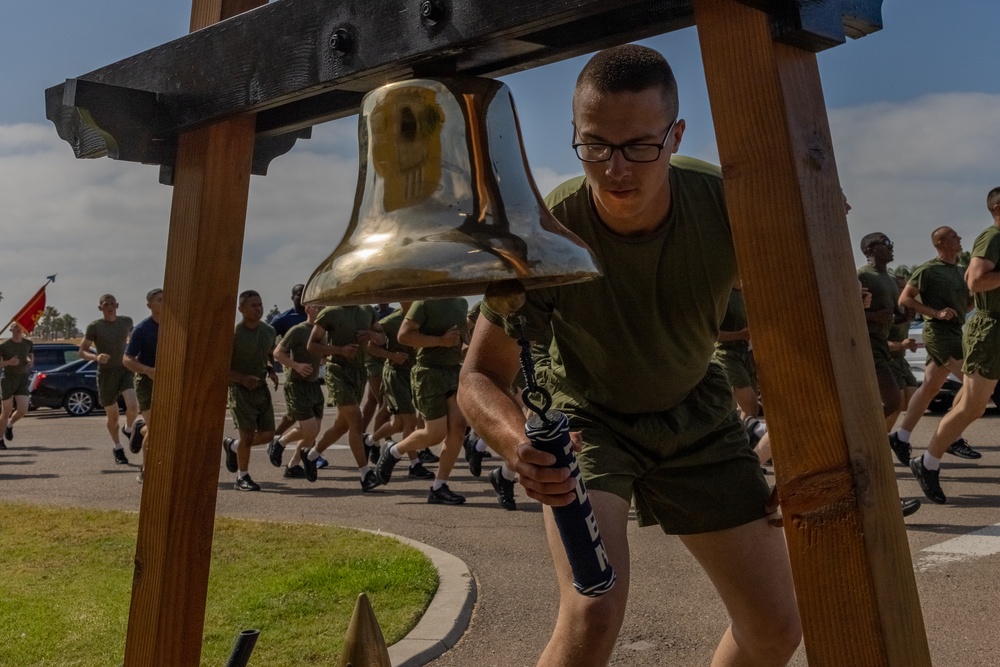 India Company Motivational Run