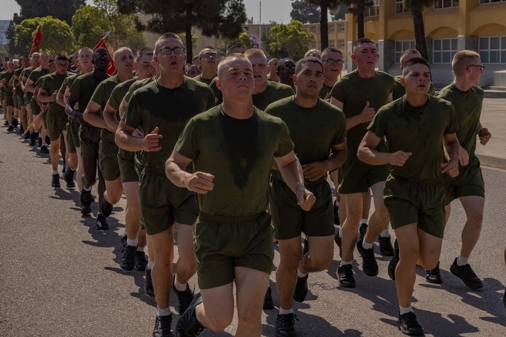 India Company Motivational Run