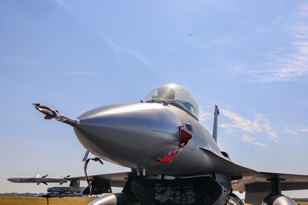 114th FW Supports Air Defender 2023