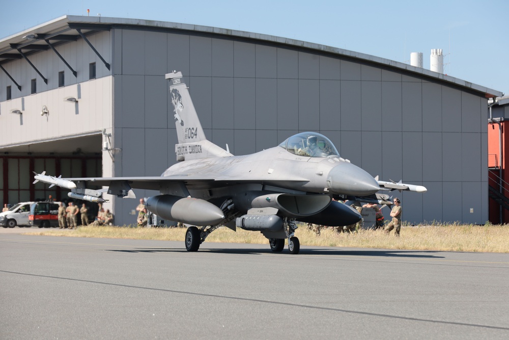 114th FW Supports Air Defender 2023