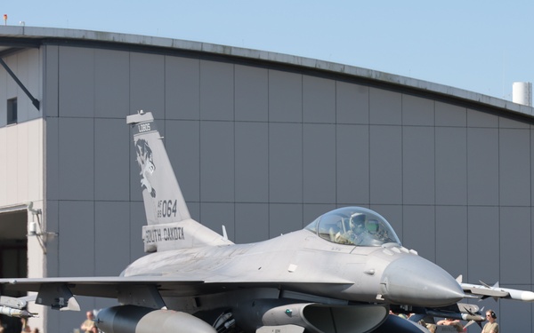 114th FW Supports Air Defender 2023