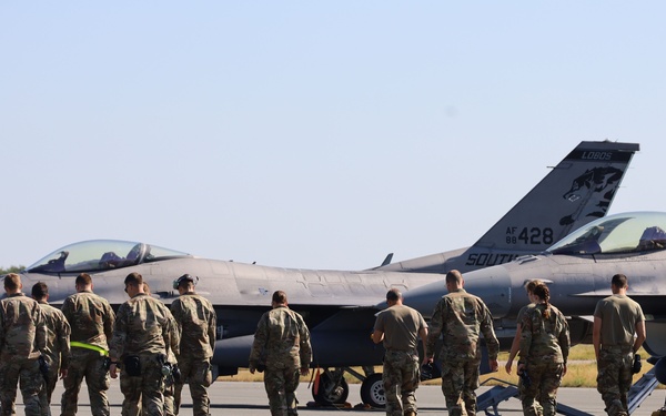 114th FW Supports Air Defender 2023