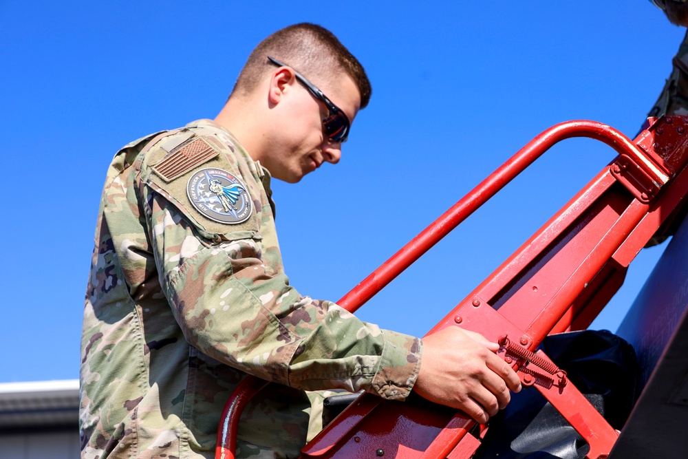 114th FW Supports Air Defender 2023