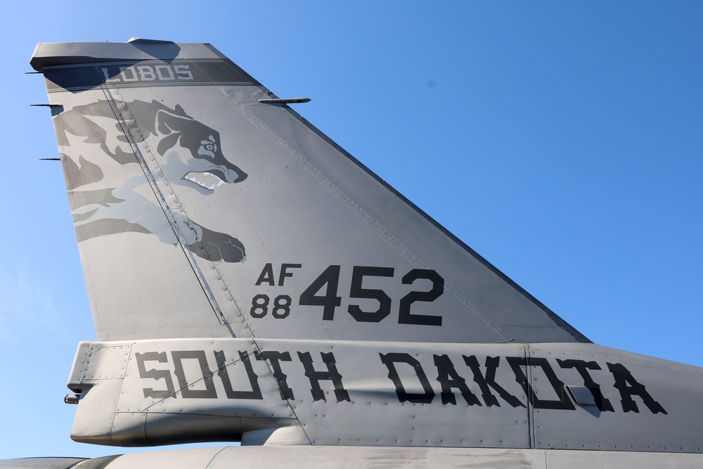 114th FW Supports Air Defender 2023