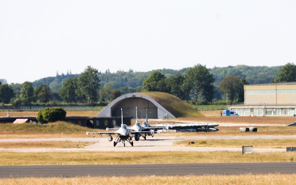 114th FW Supports Air Defender 2023