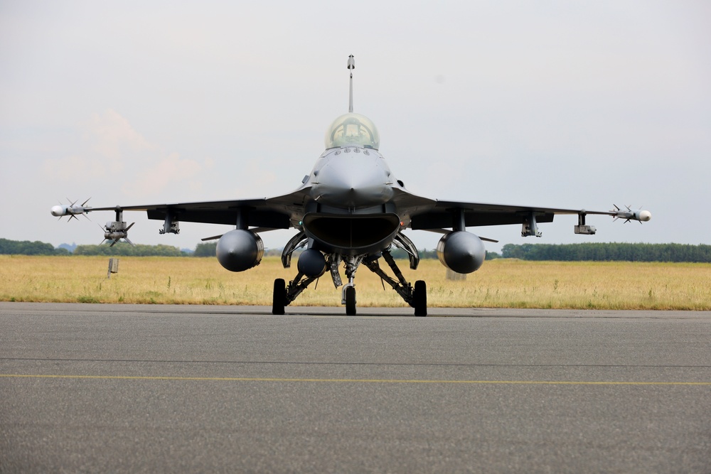 114th FW Supports Air Defender 2023