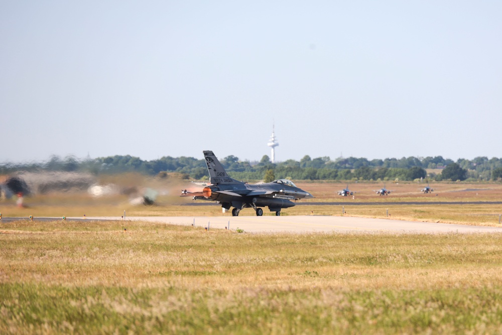 114th FW Supports Air Defender 2023