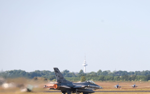 114th FW Supports Air Defender 2023