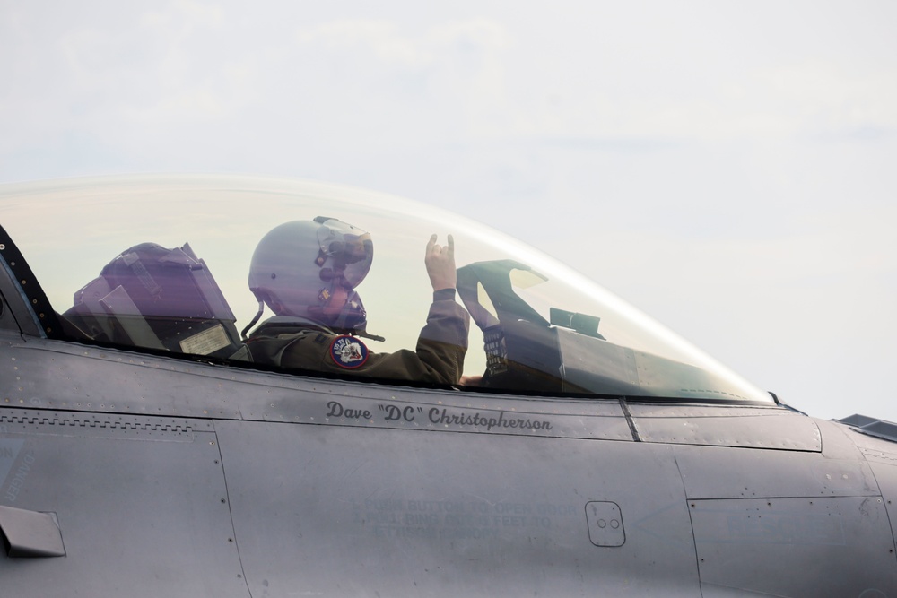 114th FW Supports Air Defender 2023