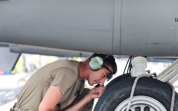 114th FW Supports Air Defender 2023